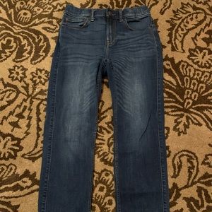 Boys Abercrombie straight jeans sz 13/14 slim